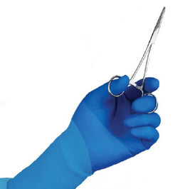 Cardinal Surgical Glove Protexis™ Latex Blue with Neu-Thera® Size 9 Sterile Latex Standard Cuff Length Smooth Blue Chemo Tested - Case of 200 - 2D72LU90-CS