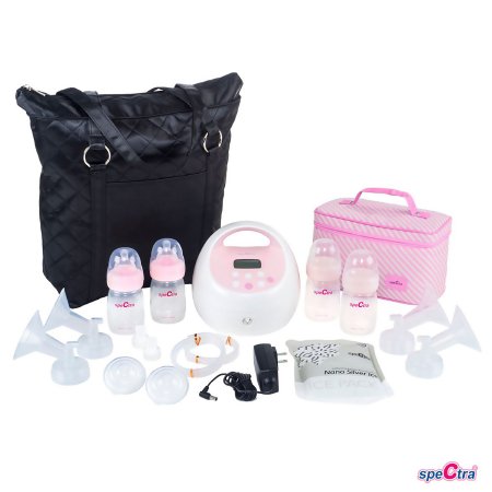 Mother's Milk Inc Double Electric Breast Pump Kit Spectra S2 Plus - Each - MM011305-TG-EA