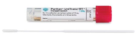 Puritan Medical Products Specimen Collection and Transport System Puritan® UniTranz-RT® 6 Inch Length Sterile - Case of 300 - UT-117-CS