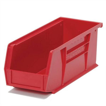 Market Lab Inc Storage Bin Red Industrial Grade Polymers 5 X 5-1/2 X 10-7/8 Inch - Each - 6003-RD-EA