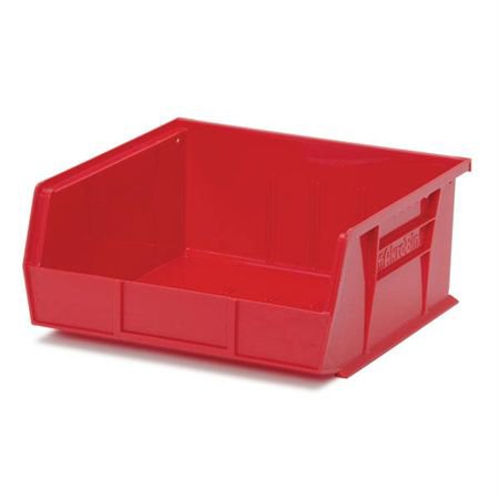 Market Lab Inc Storage Bin Red Industrial Grade Polymers 5 X 10-7/8 X 11 Inch - Each - 6004-RD-EA