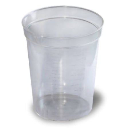 OakRidge Products Urine Specimen Container with Pour Spout 72 X 87 mm 192 mL (6.5 oz.) Without Closure Unprinted NonSterile - SL/25 - 0465-1100-SL