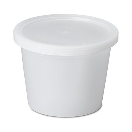 OakRidge Products Lab Storage Container Oakridge Products Pathology Container Polyethylene 5,145 mL (174 oz.) - Case of 25 - 0495-1100-CS