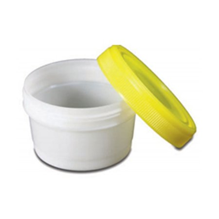 OakRidge Products Lab Storage Container Oakridge Products Histology Container Polypropylene 250 mL (8 oz.) - Case of 100 - 0627-1600-CS