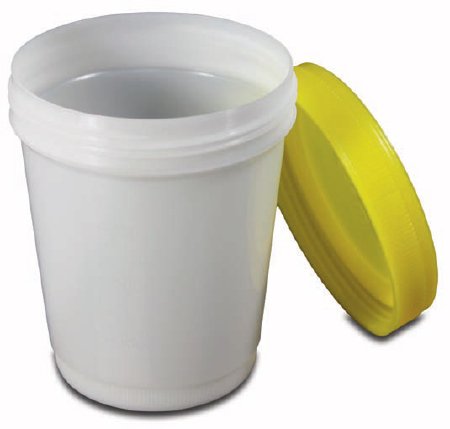 OakRidge Products Lab Storage Container Oakridge Products Histology Container Polypropylene 500 mL (16 oz.) - Case of 100 - 0628-1600-CS