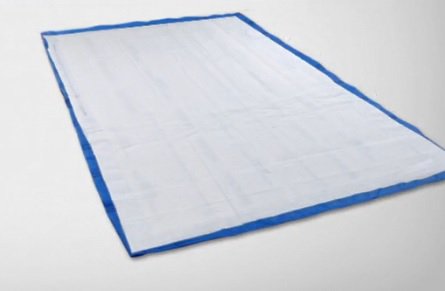 Sage Products Patient Mover Prevalon® White / Blue Without Handles - Case of 5 - 7201-WBS-CS