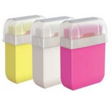 Medicore Medical Pediatric Lancet MediHeel™ Retractable Push Button Activation Heel - Case of 500 - 10041-CS