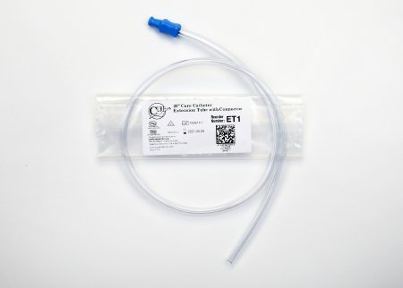 Cure Medical Catheter Extension Tube Cure Medical® 29 Inch - Case of 30 - ET1-CS