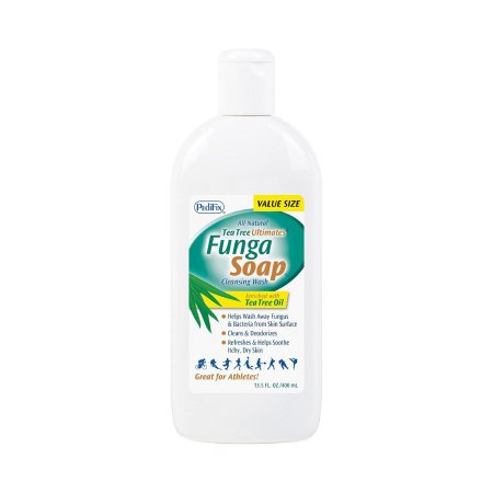 Pedifix Soap Tea Tree Ultimates® FungaSoap® Liquid 13.5 oz. Bottle Scented - Each - P3072-EA