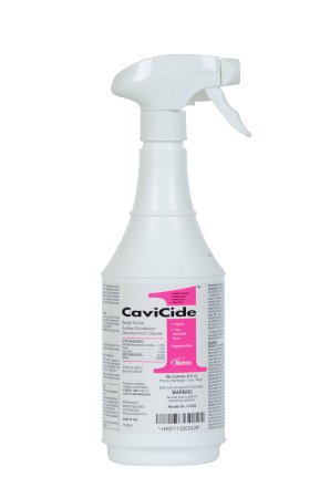 Ameda Inc Empty Spray Bottle CaviCide™ Plastic White 24 oz. - Each - 617657-EA