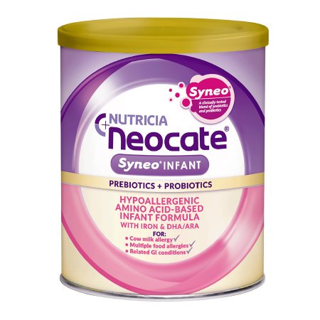 Nutricia North America Infant Formula Neocate® Syneo 14.1 oz. Can Liquid Amino Acid Food Allergies - Case of 4 - 127049-CS