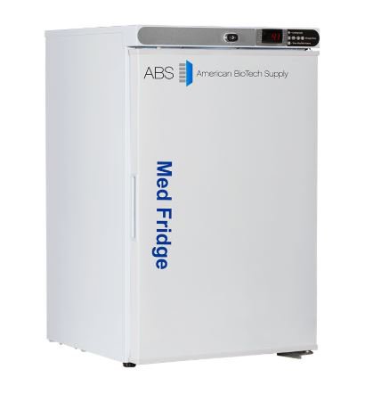 Horizon Scientific Inc Undercounter Refrigerator ABS® Pharmaceutical 2.5 cu.ft. 1 Swing Glass Door Cycle Defrost - Each - ABT-HC-UCFS-0204G-EA