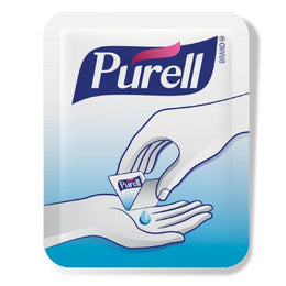 GOJO Hand Sanitizer Purell® Advanced 1.2 mL Ethyl Alcohol Gel Individual Packet - Case of 2000 - 9620-2M-CS