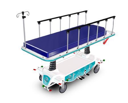 Future Health Concepts Stretcher Mobilecare 750 lbs. Weight Capacity - Each - FHC-7101-EA
