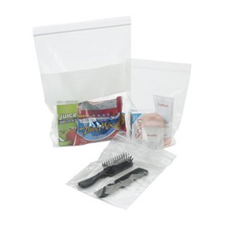 Medegen Medical Products LLC Reclosable Bag 6 X 8 Inch LLDPE Clear Zipper Closure - Case of 1000 - Z2.0608-CS