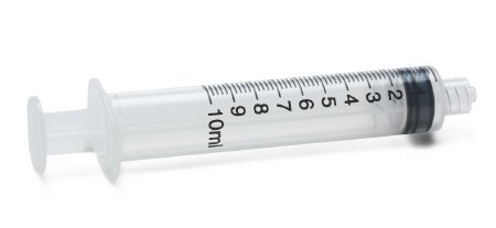 Medline General Purpose Syringe ModoMed™ Luer Lock Tip Without Safety - Case of 400 - SYR110010-CS