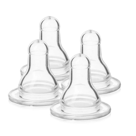 Evenflo Nipple Evenflo Classic Standard Neck Fast Flow Tip Ages 8 Months and Up - Case of 36 - 2114914C-CS