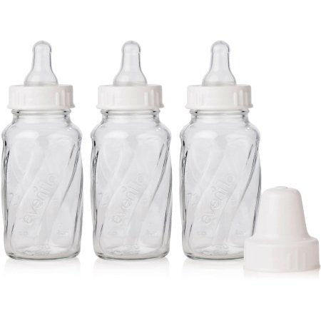 Evenflo Baby Bottle Evenflo Classic 4 oz. Glass - Case of 12 - 1014311-CS