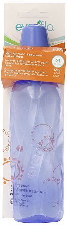 Evenflo Baby Bottle Evenflo Classic 8 oz. Polypropylene - Case of 36 - 1113411C-CS