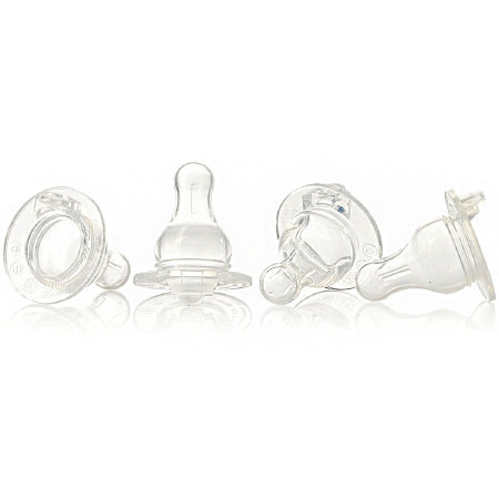 Evenflo Nipple Evenflo Proflo™ Vented + Standard Neck Fast Flow Tip Infant - Case of 36 - 2131311-CS