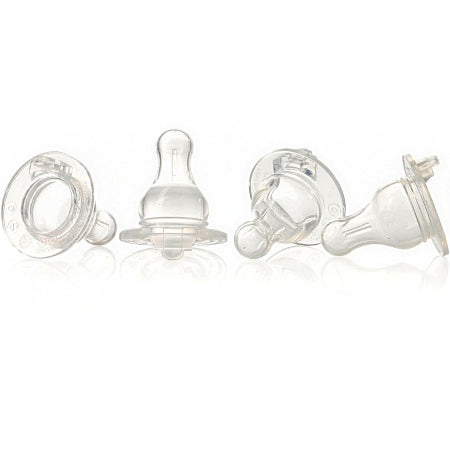 Evenflo Nipple Evenflo Proflo™ Vented + Standard Neck Medium Flow Tip Infant - Case of 36 - 2131211-CS