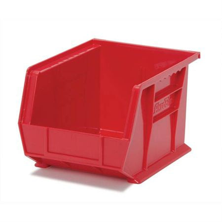 Market Lab Inc Storage Bin Red Industrial Grade Polymers 7 X 8-1/4 X 10-3/4 Inch - Each - 6002-RD-EA