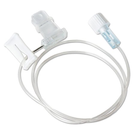 KORU Medical Systems Sub-Q Infusion Set HIgH-Flo 26 Gauge 6 mm 20 Inch Tubing Without Port - Box of 20 - RMS12606-BX