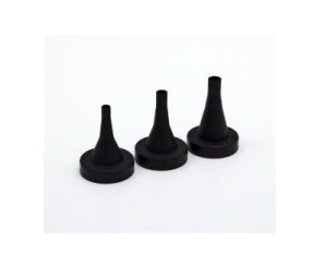 Florida Medical Sales Ear Speculum Tip Set Round Tip Plastic 4 mm Disposable - ST/192 - ES104-ST