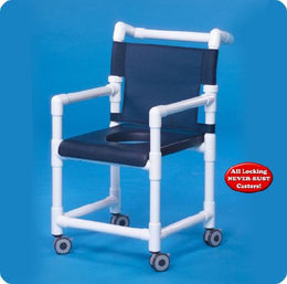 IPU Shower Chair ipu® Mesh Backrest 300 lbs. Weight Capacity - Each - SC718-EA