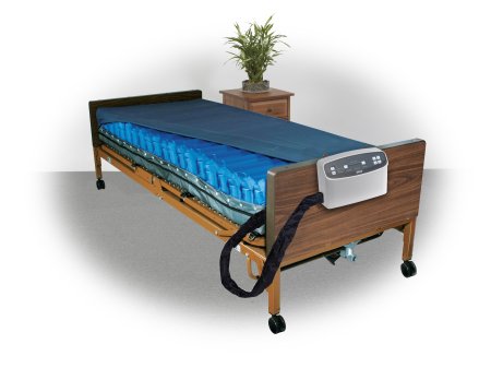 Drive Medical Mattress Cover Med-Aire Plus 36 X 80 X 10 Inch Nylon For Defined Perimeter / Low Air Loss Mattresses - Each - 14029DPC-EA