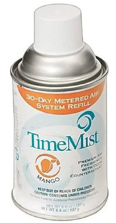 RJ Schinner Co Air Freshener TimeMist® Liquid 6.6 oz. Can Mango Scent - Case of 12 - 1042810-CS