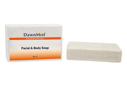 Donovan Industries Soap DawnMist® Bar 0.75 oz. Individually Wrapped Mild Scent - Case of 500 - SP75-500-CS