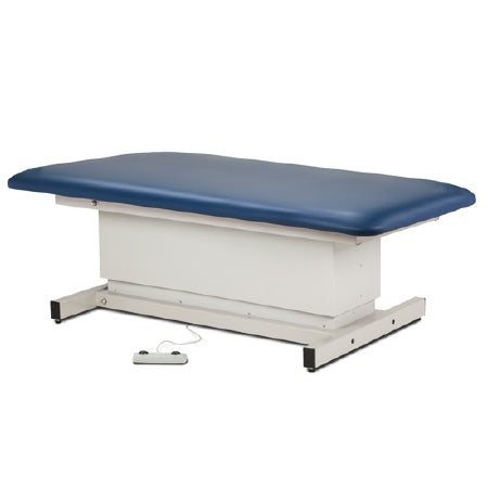 Clinton Industries Bariatric Treatment Table Shrouded Foot Control, Power Height - Each - 84108-34-3RB-EA