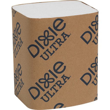 Georgia Pacific Dispenser Napkin Dixie Ultra® White Paper - Case of 24 - 32006-CS