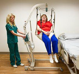 Ez Way Inc Patient Lift Smart Lift® 600 lbs. Weight Capacity Battery Powered - Each - L600PN-03-EA