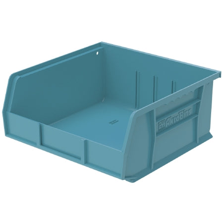 Akro-Mils Storage Bin AkroBins® Light Blue Plastic 5 X 10-7/8 X 11 Inch - CT/6 - 30235LTBLU-CT