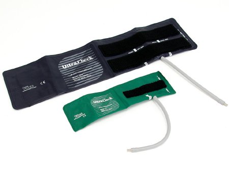 The Palm Tree Group Reusable Blood Pressure Cuff LIFEPAK® Arm Cloth Fabric Cuff Extra Large Cuff - Each - 11160-000019-EA