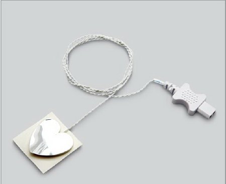 The Palm Tree Group Sensor For Defibrillator Skin Temperature Dispenser - Box of 20 - 11996-000359-BX