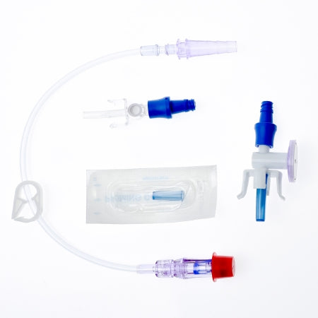 ICU Medical IV Extension Set 12 Inch Tubing - Case of 50 - CH3944-CS