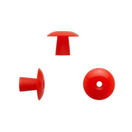 Maico Diagnostics Umbrella Eartip Sanibel™ 15mm, Red For EasyTymp™ Tympanometer - Box of 100 - 8012996-BX