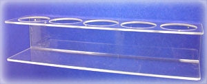 Unimed - Midwest Sundry Jar Rack Acrylic - Each - ASARO61333-EA