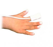 Mediaid Inc SpO2 Sensor Nellcor® Finger Pediatric Single Patient Use - Box of 24 - CST020-2122-BX