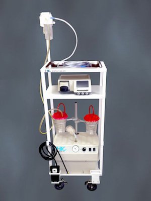 HK Surgical Lipo Valet Cart 18 X 23 X 42 Inch - Each - LV-EA