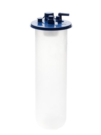 Medline Semi-Rigid Suction Liner Medline 3000 mL Sealing Lid - Case of 50 - DYNDSCL3000-CS
