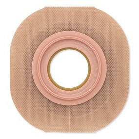 Hollister Ostomy Barrier New Image™ FlexTend™ Precut, Extended Wear 70 mm Flange Blue Code System 1-3/4 Inch Opening - Box of 5 - 13910-BX