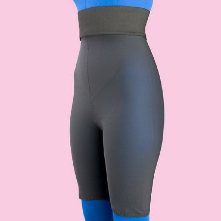 Frank Stubbs Compression Girdle Above the Knee / High Waist Black X-Large - Each - F020806-EA