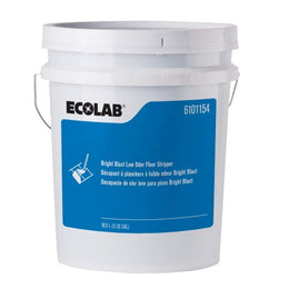EcoLab Floor Stripper Bright Blast™ Liquid 5 gal. Pail Solvent Scent - Each - 6101154-EA