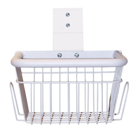 American Diagnostic Corp Wall Mount Bracket With Basket For Adview2 - Each - 9005W-EA