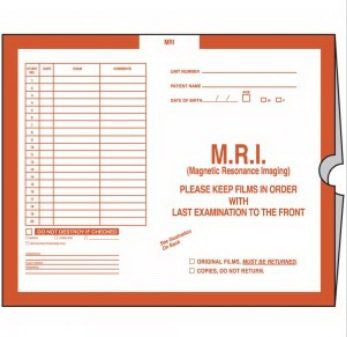 Precision Dynamics Spine Folder FilePro® Open End Rust - Case of 250 - CJE-MR1-CS
