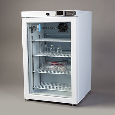 Health Care Logistics Refrigerator Pharmaceutical 2.5 cu.ft. 1 Swing Door - Each - 18747-EA
